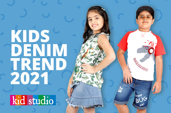 Denim Trends 2021- Take Kids Fashion to a Whole New Level