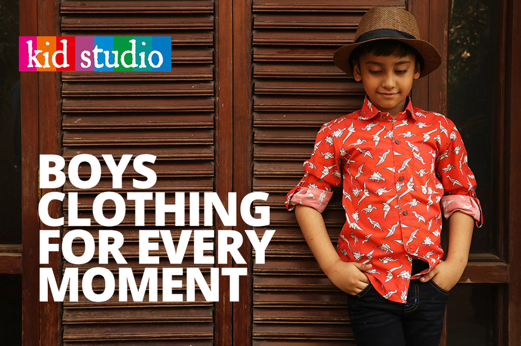 Boys clothing for every occasion