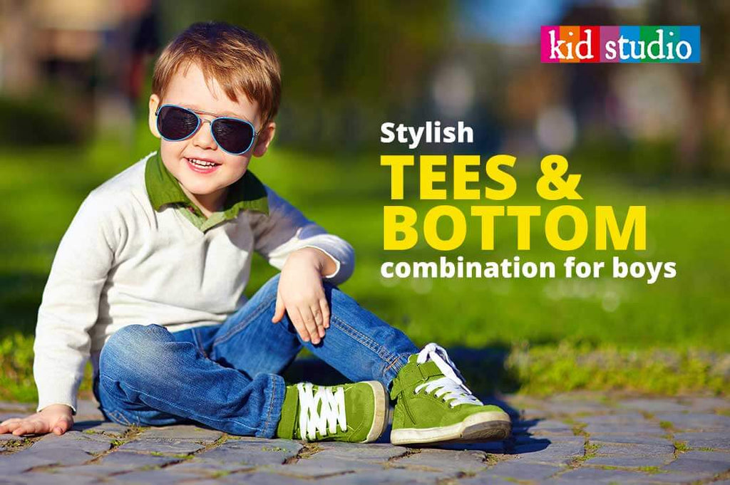 A guide for a perfect t-shirt and jeans combination for your baby boy