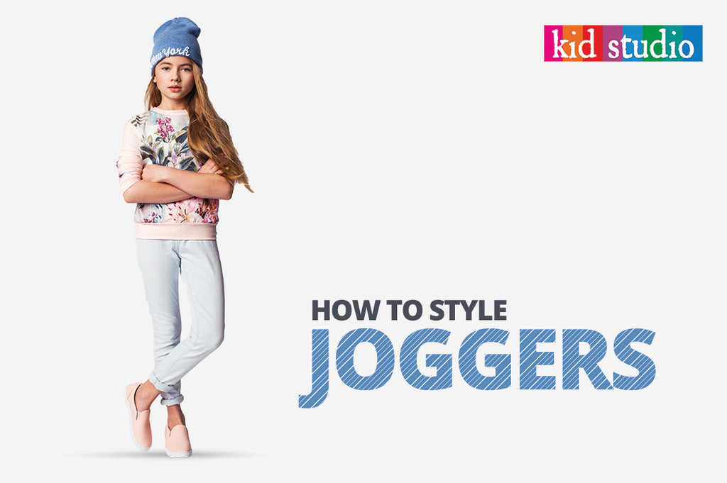 How to style joggers | Girls fashion wear