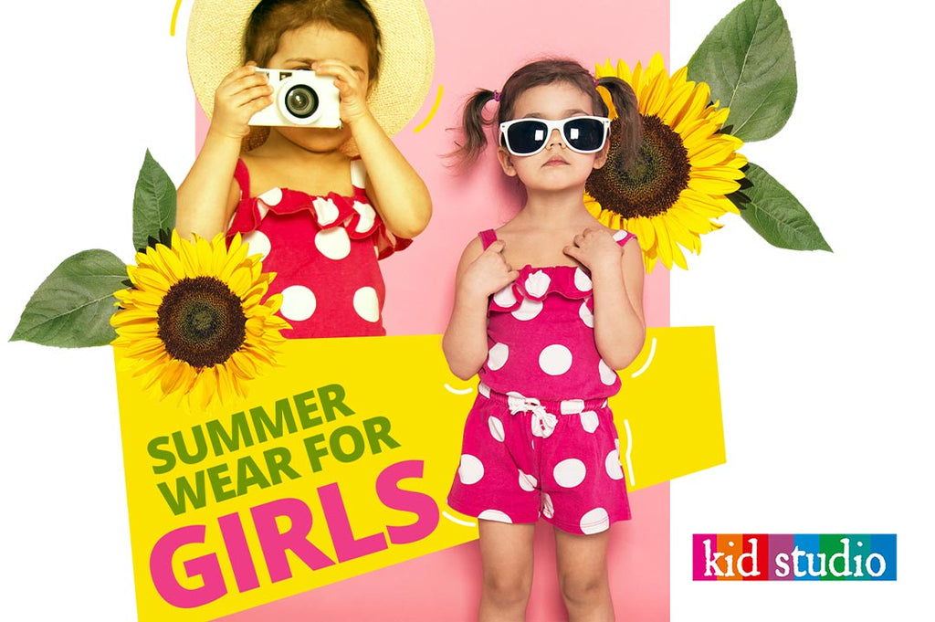 Beautiful summer wear for girls