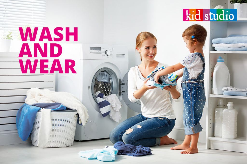 You should wash your kids clothes after buying them