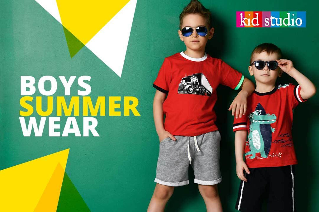 Summer wear for boys | Boys Wear