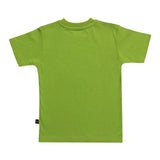 Boys Green Dino Print T-shirt