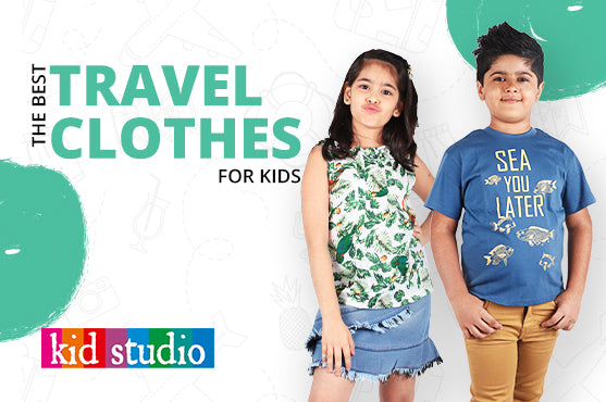 Best Travel Clothes Ideas for Kids