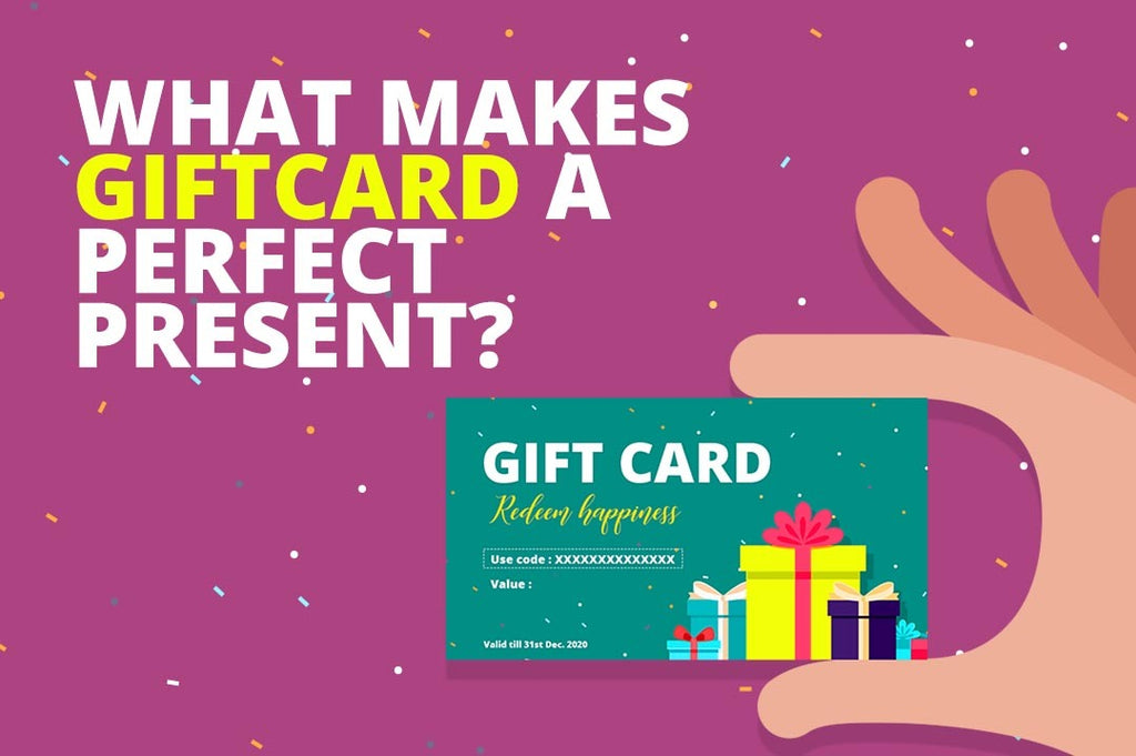Top 5 reasons why gift cards are the perfect present