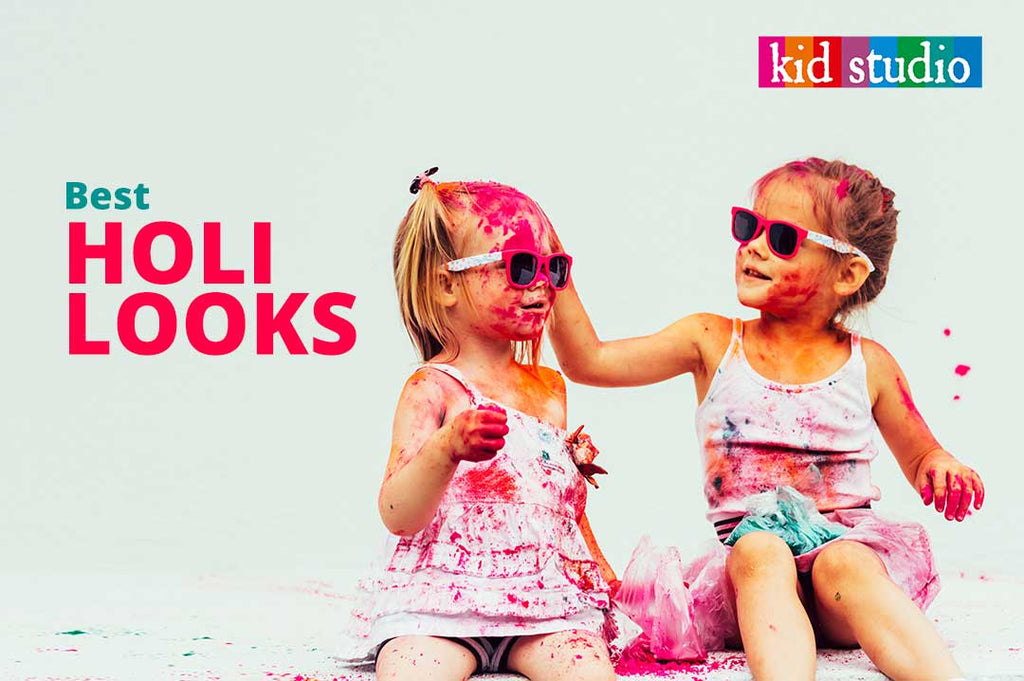 Best Holi Looks – What kids should wear on Holi