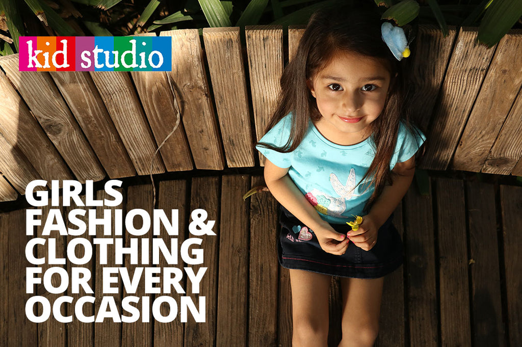 Girls fashion and clothing for every occasion