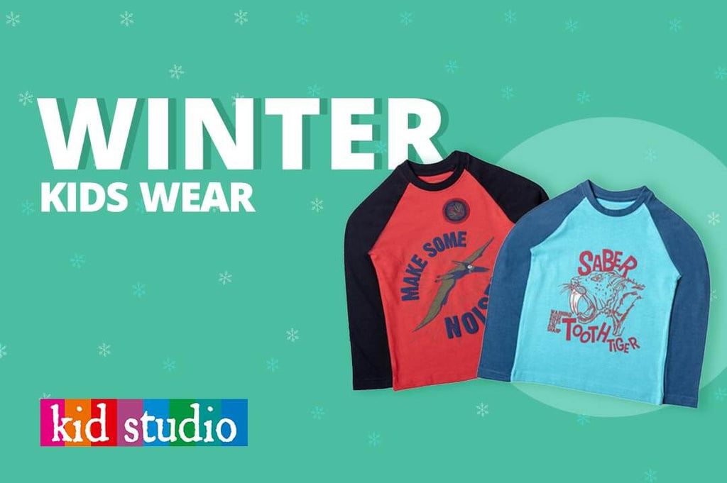 Winter clothes essentials for your kids