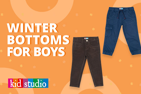 Alternative Bottoms for Boys to Try This Winter