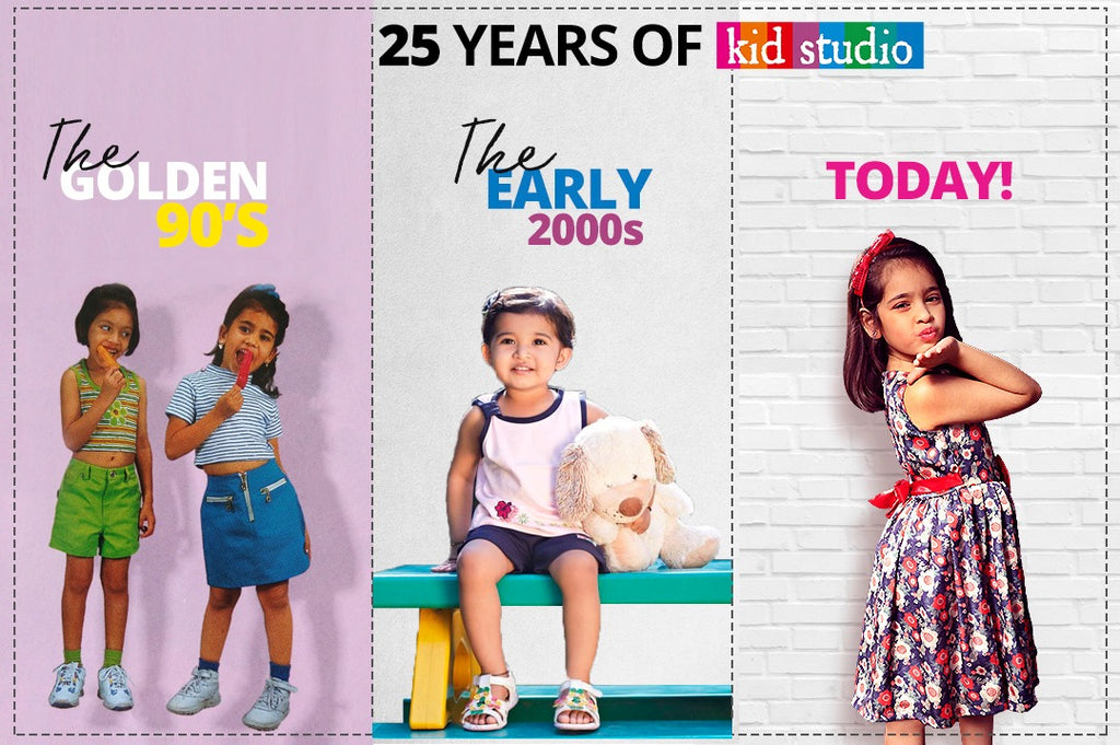 Celebrating 25 years of Kid Studio!