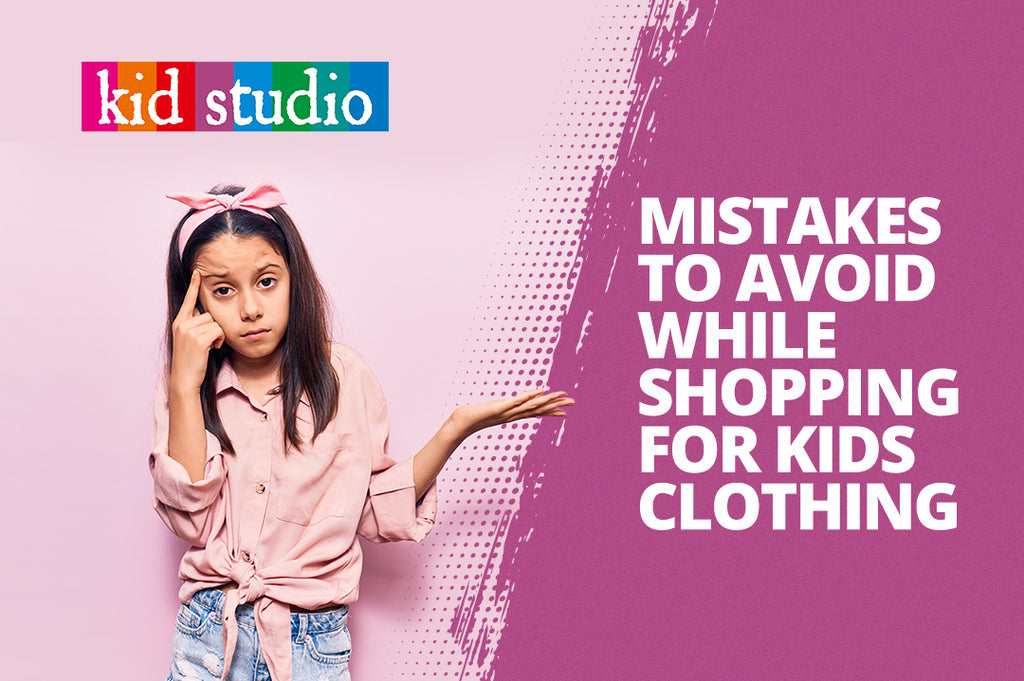 Mistakes to avoid while shopping for kids clothing online in India