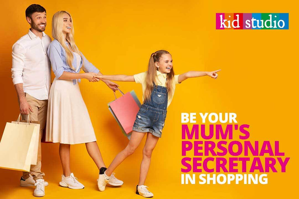 Reasons why mothers are the best shopping partners