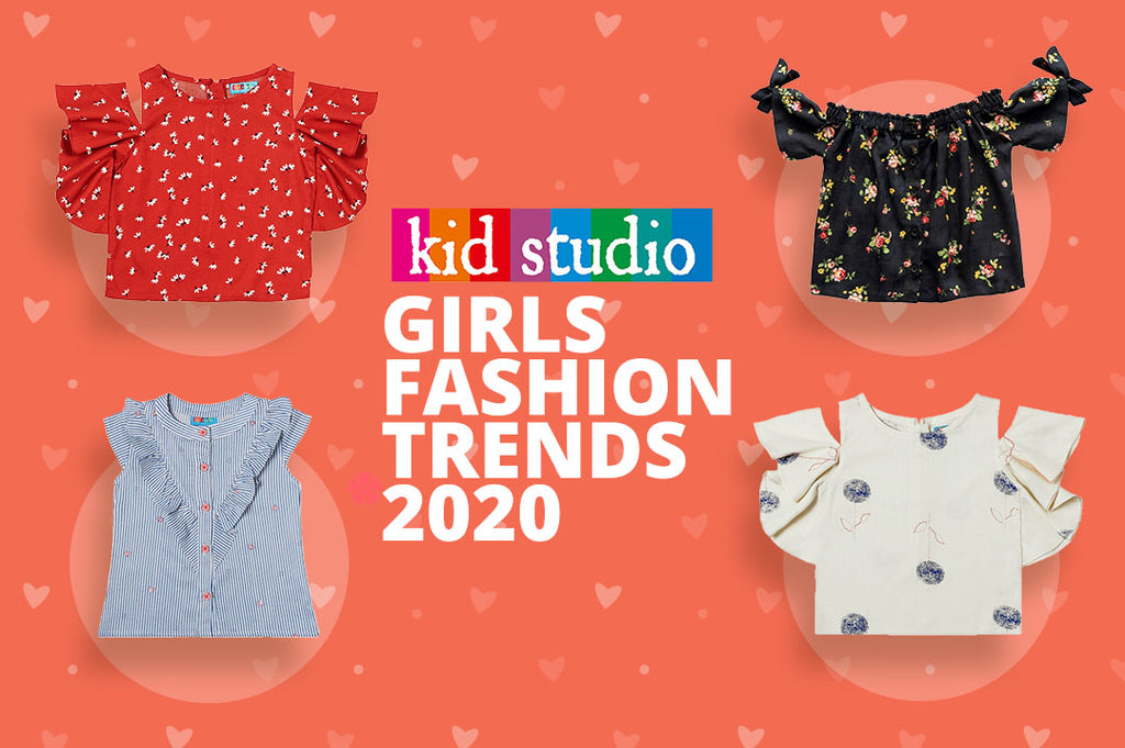 Girls Clothing fashion trends 2020