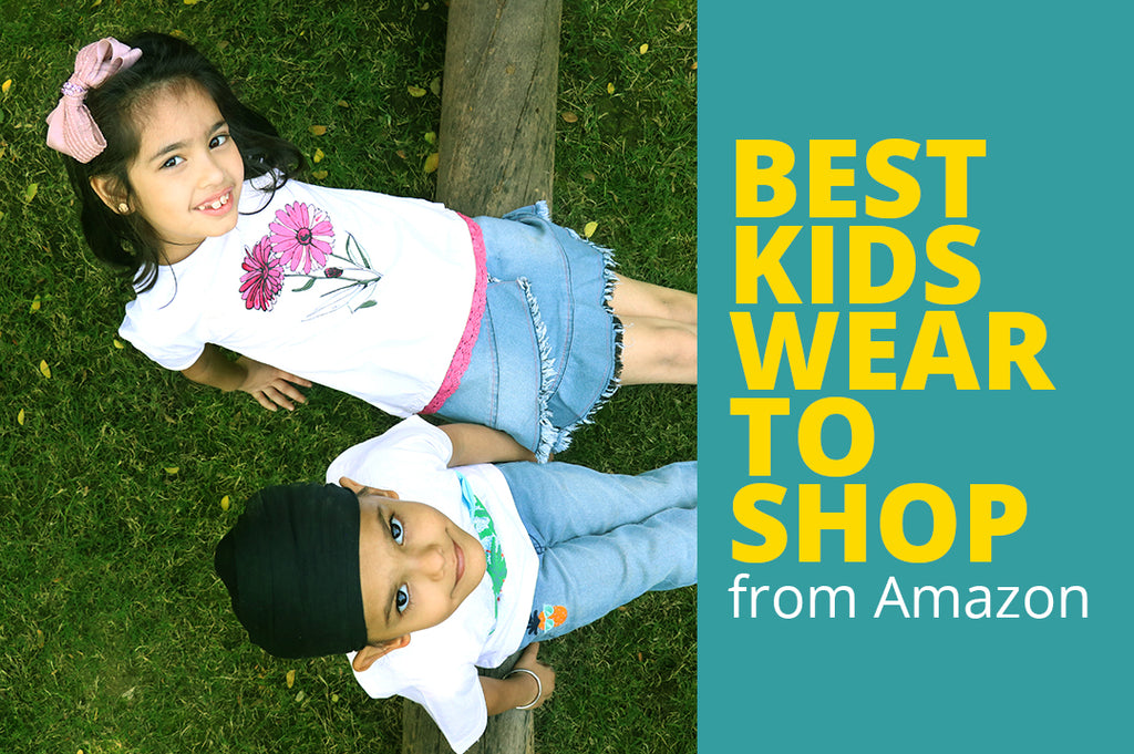Which kids wear to buy from Amazon