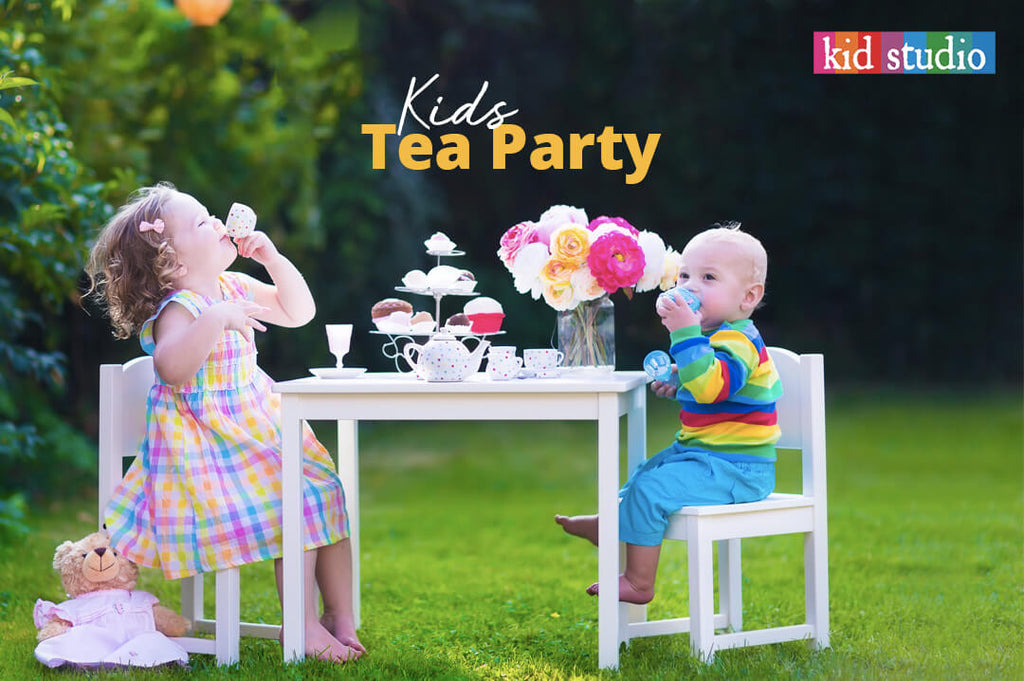 Get ready for amazing & colorful tea party