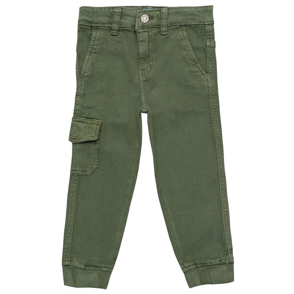 Buy MKG Kids Wear 102 Green Military Boys Cargo Pant 56year at Amazonin