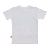 Boys White Space Graphic Print T-shirt