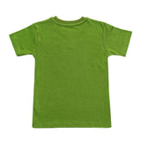 Boys Green Tiger Print T-shirt