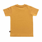 Boys Yellow Giraffe Print T-shirt