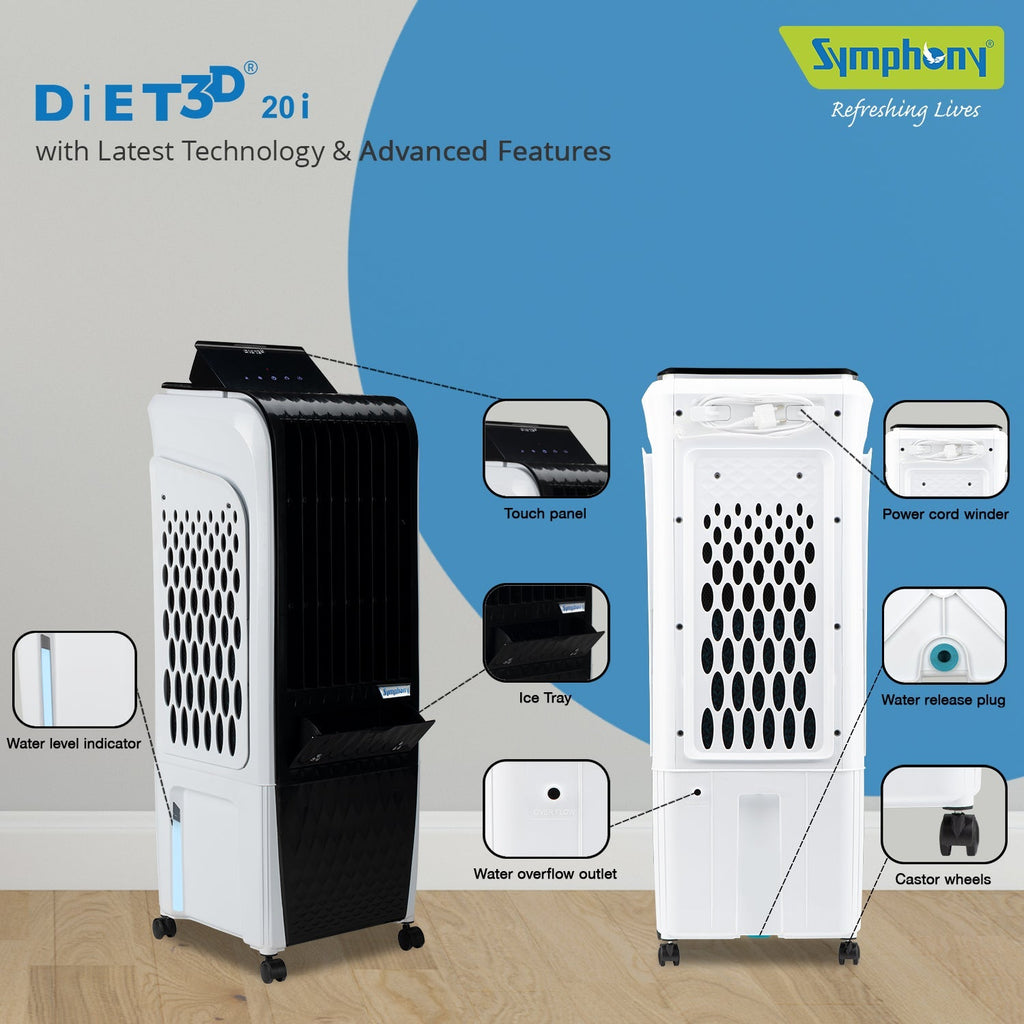 Symphony Diet 3D 20i Evaporative Air Cooler