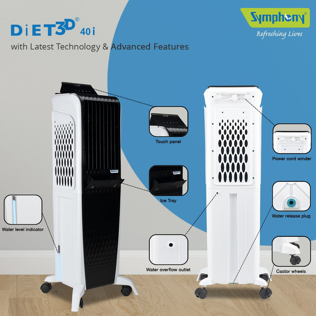 Symphony Diet 3D 40i Evaporative Air Cooler