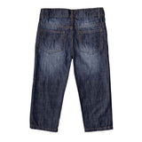 Boys Blue Straight Fit Jeans