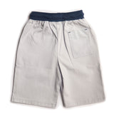 Boys Grey Pull On Shorts