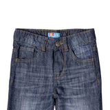 Boys Blue Straight Fit Jeans