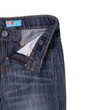 Boys Blue Straight Fit Jeans