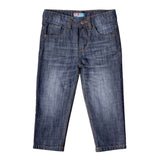 Boys Blue Straight Fit Jeans