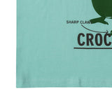 Boys Light Blue Crocodile Print T-shirt