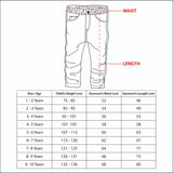 Boys Grey Straight Fit Jeans