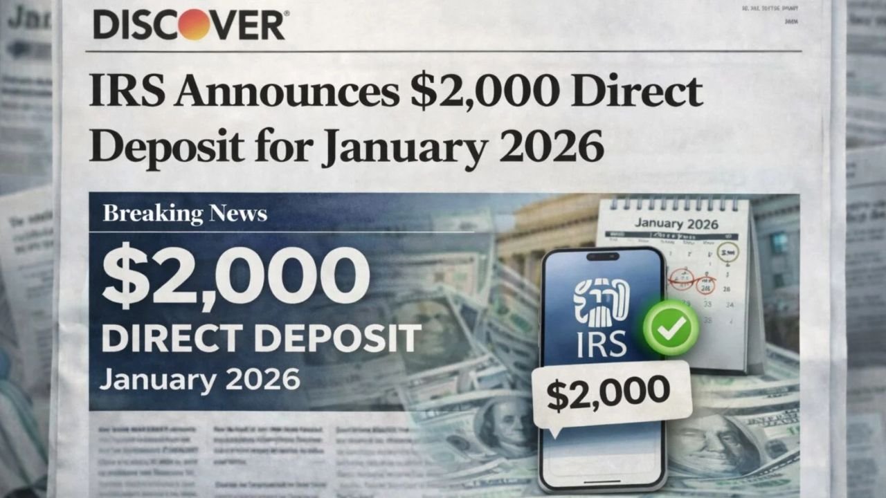 IRS $2,000 Direct Deposit Rumors for January 2026: Fact Check, Real Refund Expectations, and How to Get Your Money Fast