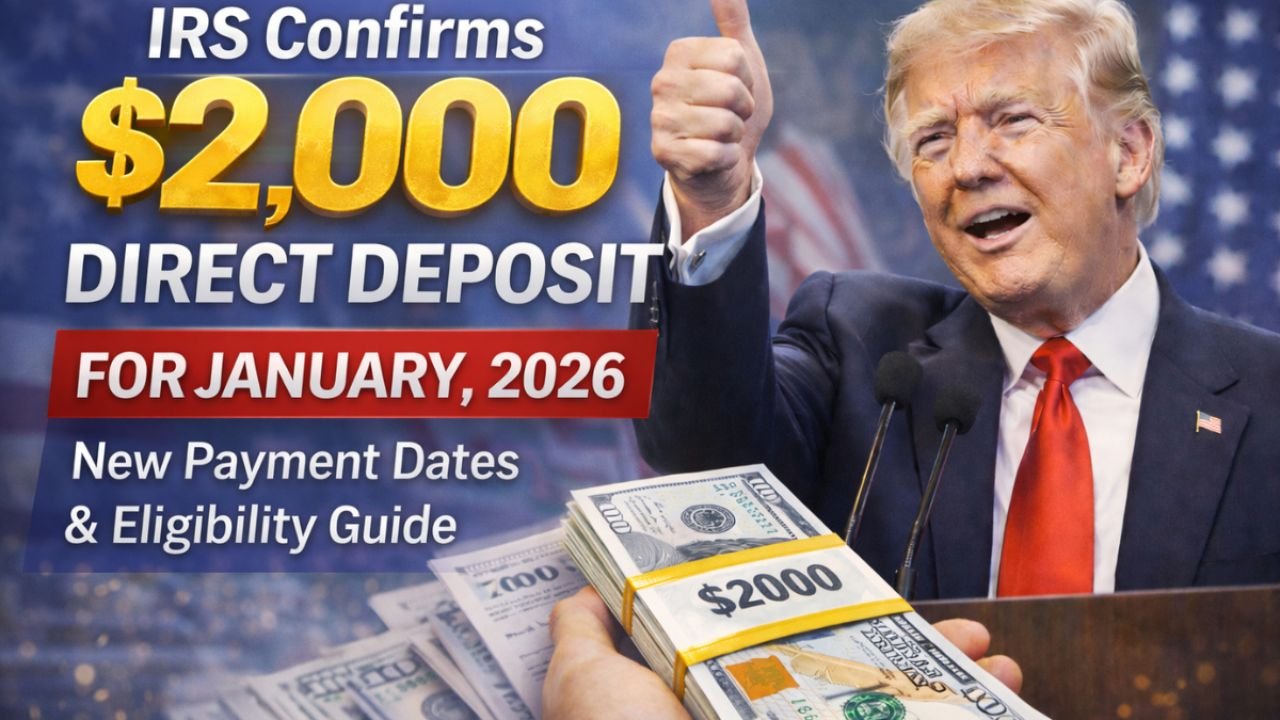 IRS $2,000 Direct Deposit Rumors in January 2026: What You Really Need to Know