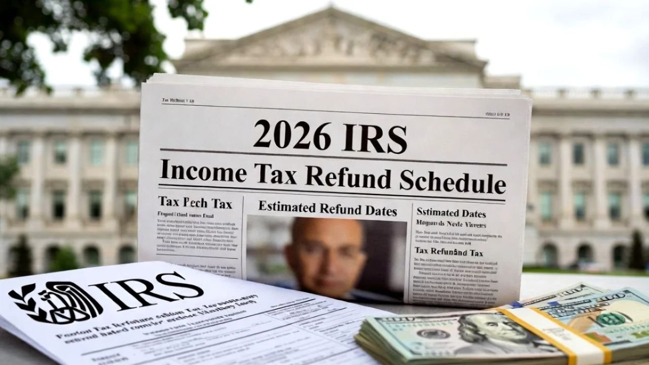 IRS Income Tax Refund Schedule 2026: Key Filing Dates and What to Expect