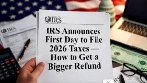 IRS Opens 2026 Tax Filing Season: How to Maximize Your Refund